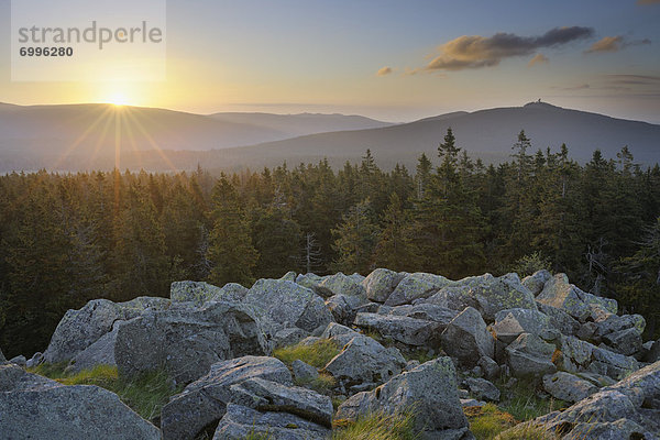 Berg  Berggipfel  Gipfel  Spitze  Spitzen  Ansicht  Deutschland  Niedersachsen