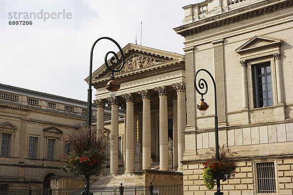 Gerichtsgebäude  Frankreich  Herault  Languedoc-Roussillon  Montpellier