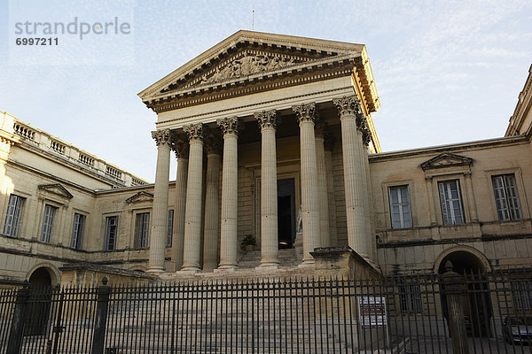 Gerichtsgebäude  Frankreich  Herault  Languedoc-Roussillon  Montpellier
