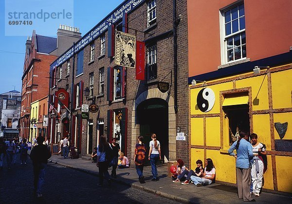 Dublin  Hauptstadt  Irland