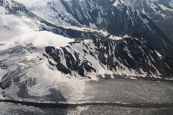 Vereinigte Staaten von Amerika  USA  Gletscher  Alaska