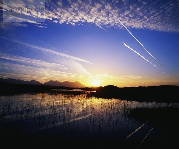 Connemara  County Galway  Irland