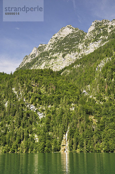 Bayern  Berchtesgadener Land  Deutschland