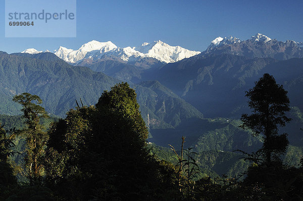 Ansicht  Indien  Sikkim