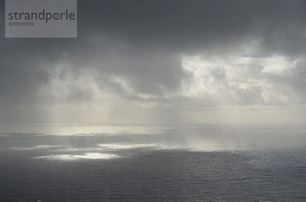 Wolke  Himmel  über  Ozean  Atlantischer Ozean  Atlantik  Madeira  Portugal