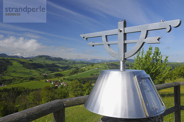 Waidhofen an der Ybbs  Aussichtspunkt  Österreich  Niederösterreich  Mostviertel