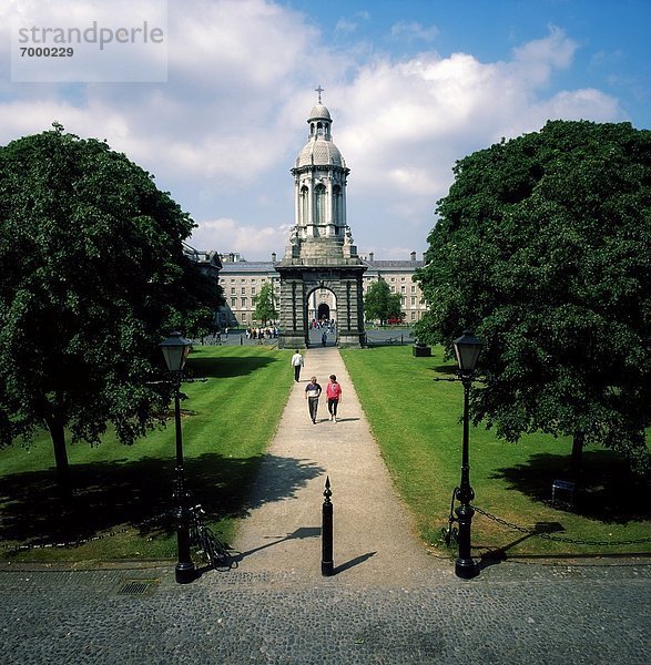 Dublin  Hauptstadt  Irland  Trinity College