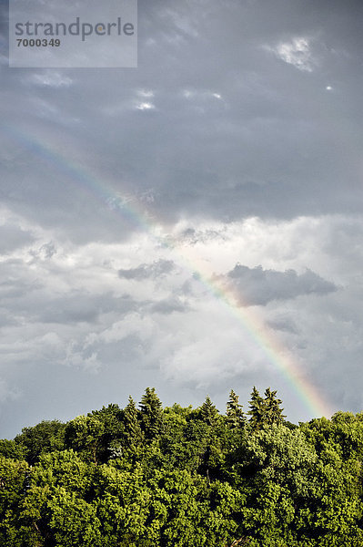 Saskatchewan  Kanada  Regenbogen
