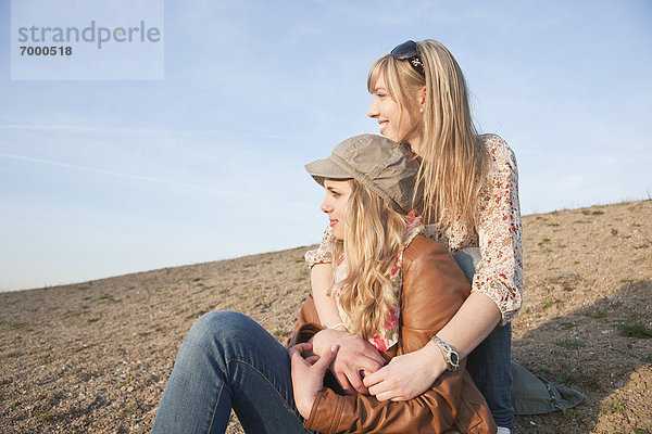 Teenagers Outdoors