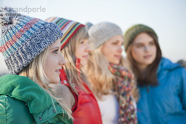 Teenagers Outdoors