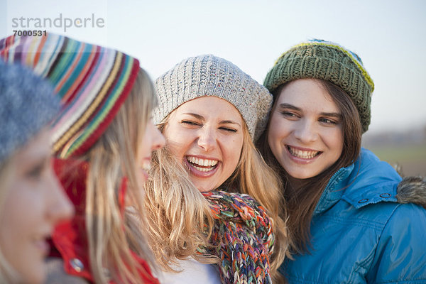 Teenagers Outdoors