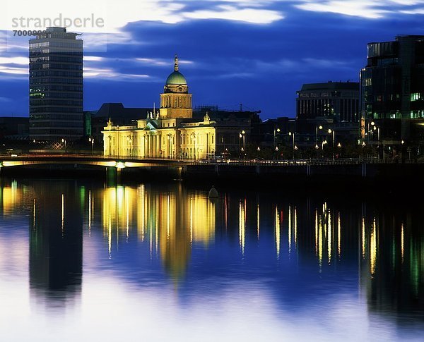 Dublin Hauptstadt Liffey Irland