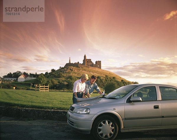 nahe  Felsbrocken  Landkarte  Karte  Cashel  Irland  vorlesen