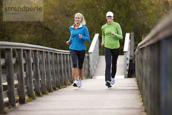 Frau  joggen  2