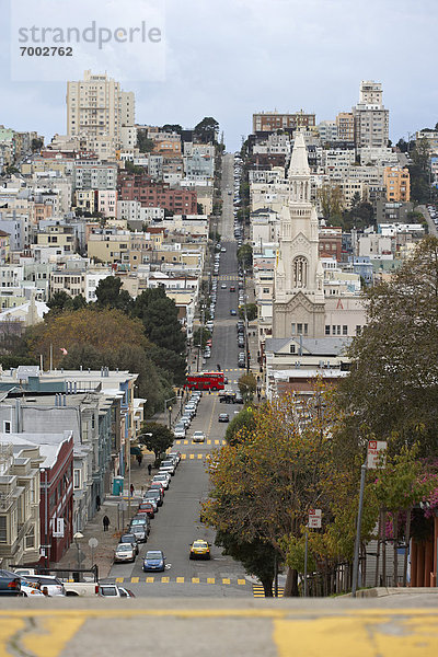 Vereinigte Staaten von Amerika  USA  sehen  Straße  Kirche  Heiligtum  Süden  Kalifornien  San Francisco