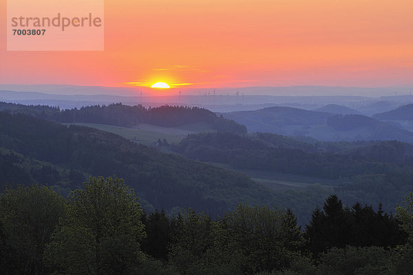 Deutschland  Hessen  Willingen