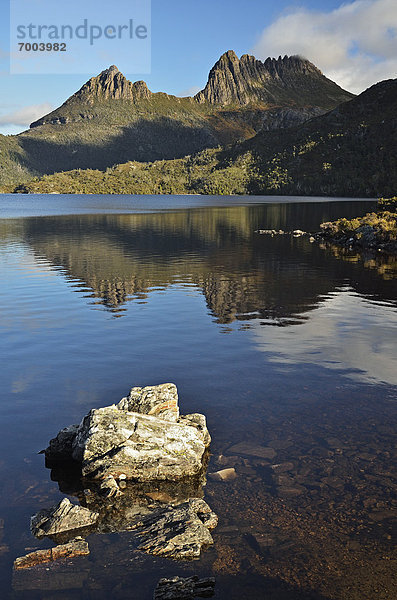Berg  See  Wiege  Australien  Tasmanien