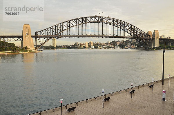 Sydney Harbour Bridge  Sydney  New South Wales  Australien