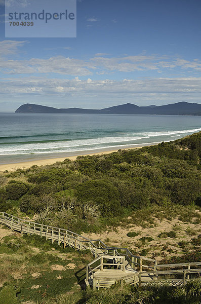 Weg  Australien  Tasmanien