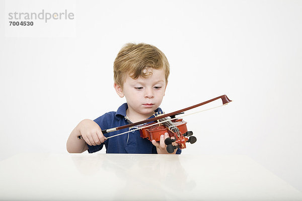 Junge Violine