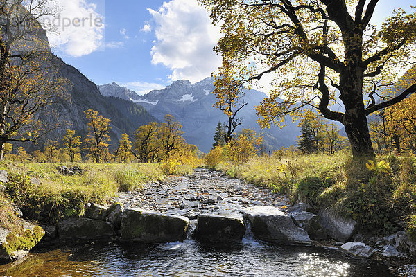 Karwendelgebirge  Österreich  Tirol