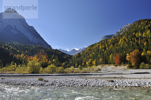 Karwendelgebirge  Österreich  Tirol