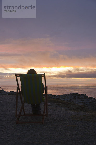 Frankreich  Strand  Finistere