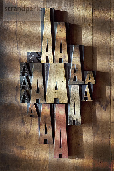 Wooden Letterpress As