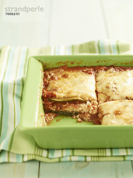 Zucchini Lasagna