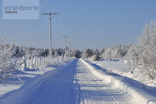 Fernverkehrsstraße  Finnland