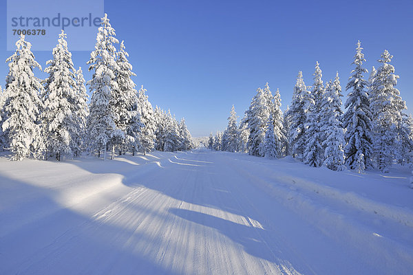 Fernverkehrsstraße  Finnland