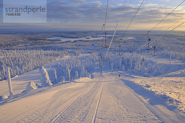Skilift  Finnland