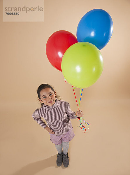 Portrait  Luftballon  Ballon  Mädchen
