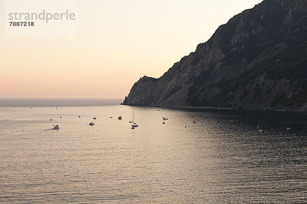 Küste Cinque Terre Italien Ligurien Monterosso al Mare