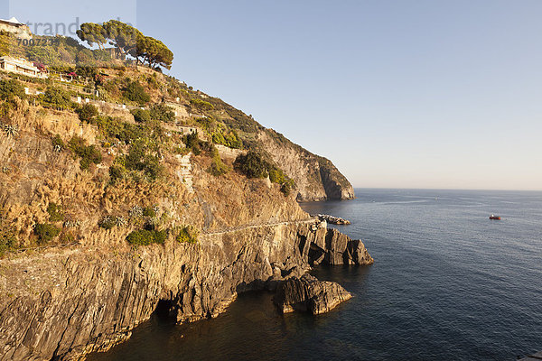 Cinque Terre Italien Ligurien Riomaggiore