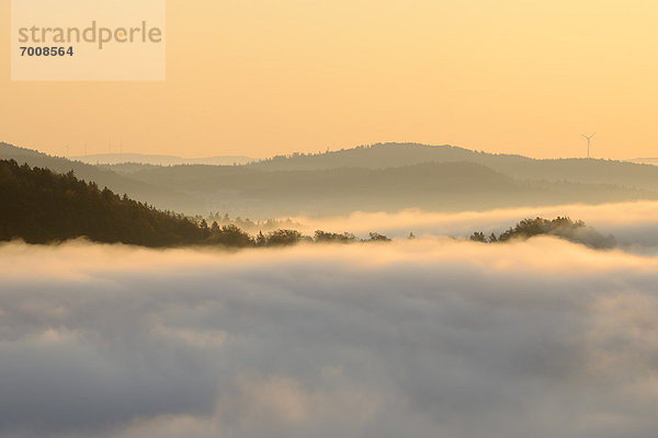 Nebel  Deutschland  Mettlach  Saarland