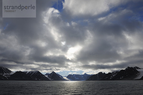 Norwegen  Spitzbergen  Svalbard