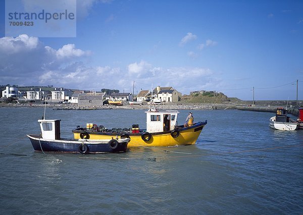 Fischereihafen  Fischerhafen  Irland