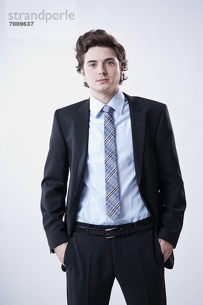 Portrait of Young Businessman