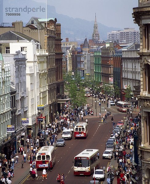 Belfast  Hauptstadt  Irland