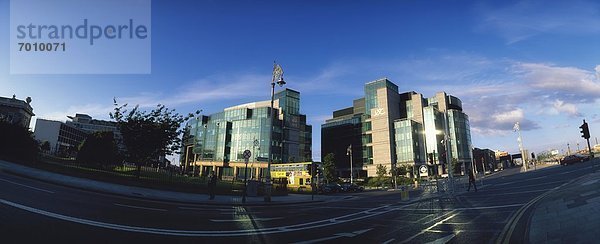 Dublin City  Irish Financial Services  Centre