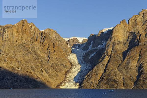 Gletscher  Grönland