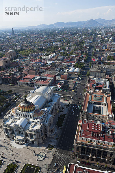 Mexico-Stadt  Hauptstadt  Mexiko  Palacio de Bellas Artes