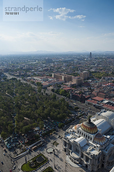 Mexico-Stadt  Hauptstadt  Mexiko  Mittelpunkt