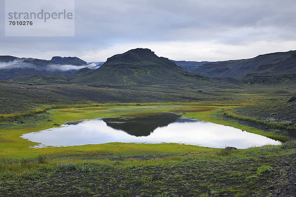 See  Island  Vulkanlandschaft