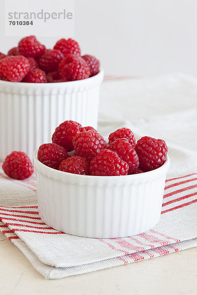Rasberries in Ramekins