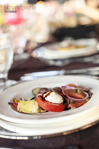 Hochzeit  Salat  Käse  Tomate  Kanada  Ontario  Toronto