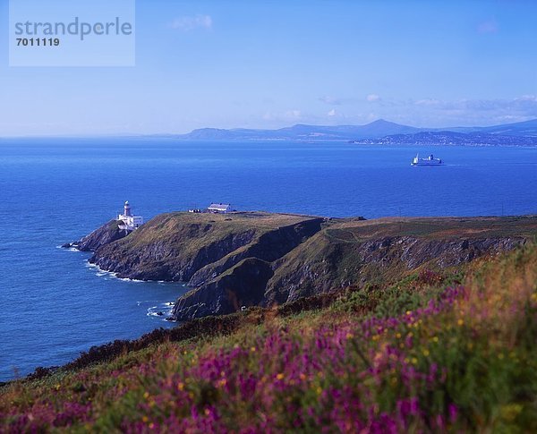 Co Dublin  Howth Head  Baily Lighthouse