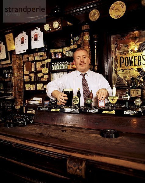 Dublin  Hauptstadt  Barkeeper  Irland