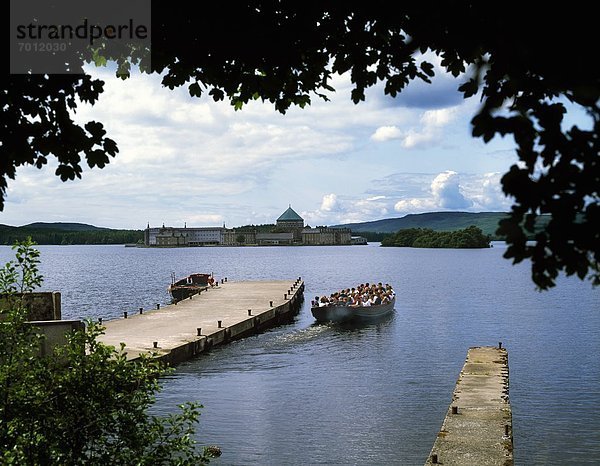 abreisen  Pilgerer  Irland  Wallfahrt